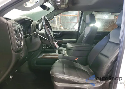 2022 Chevrolet Silverado Ltd K1500 Rst z USA, uszkodzony, nr VIN 1GCUYEED9NZ102113